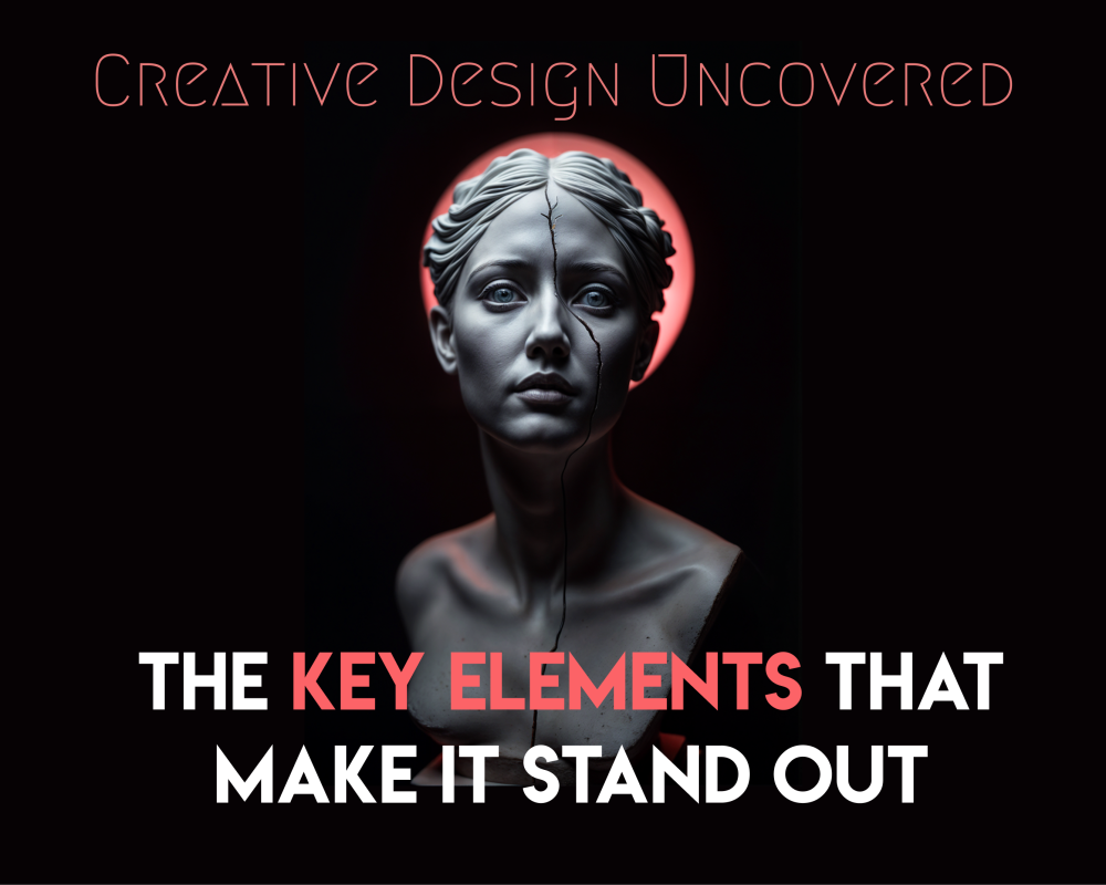 The most important aspects of a creative design